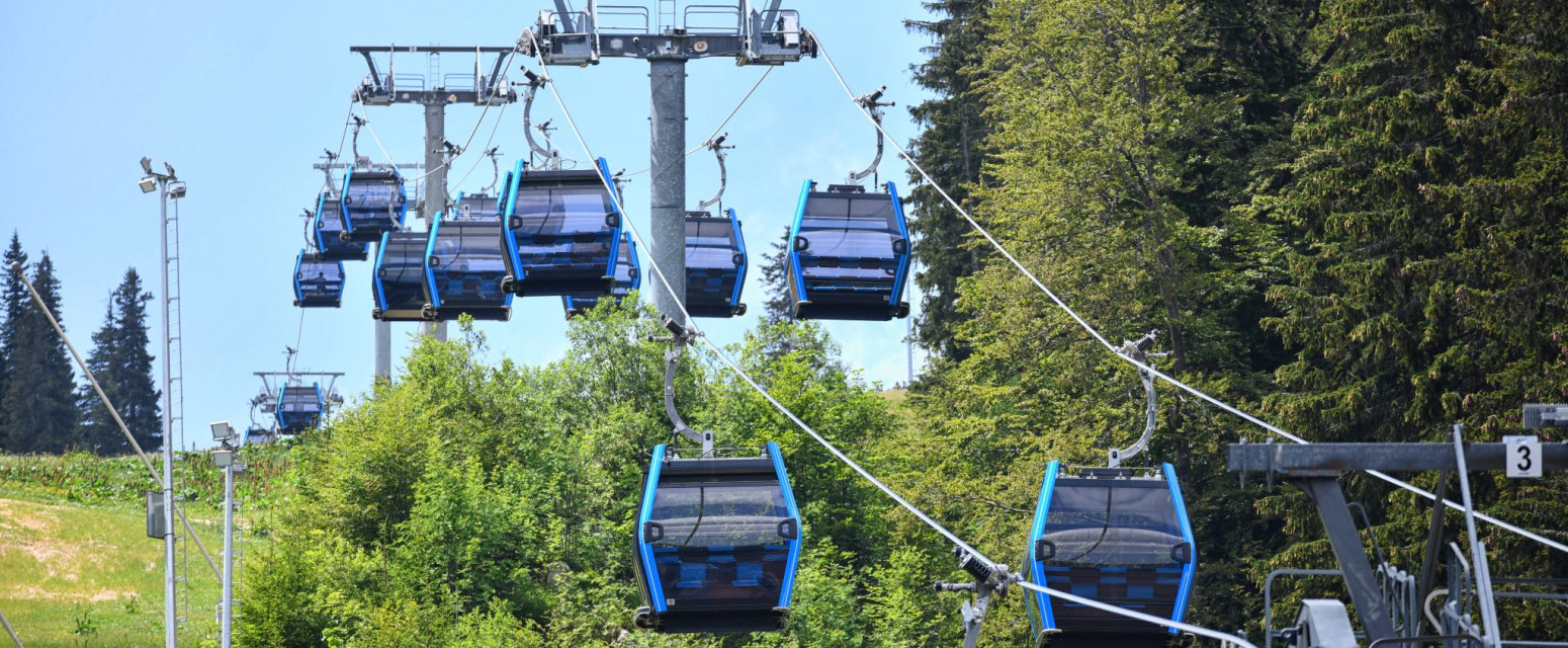 Jahorina otvorila letnju sezonu: Odmor, adrenalin i temperature za predah od grada VIDEO