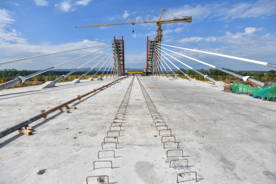 Arhitektonsko remek-delo nad Dunavom: Veliki srpski projekat  ulazi u završnicu
