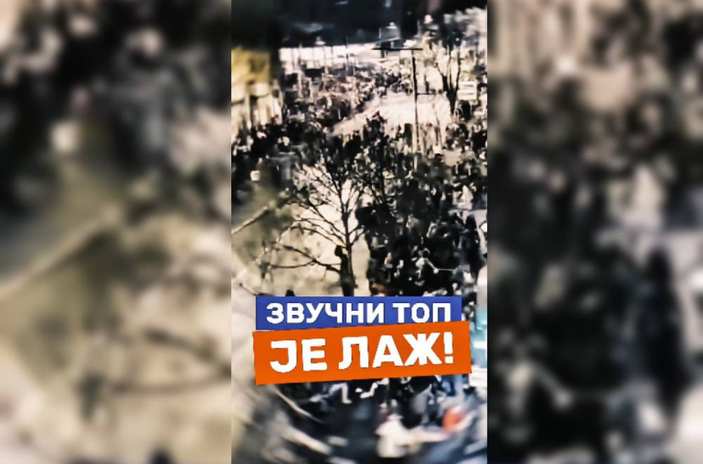 Vučević: "Srbija će videti kako su blokaderi lagali o zvučnom topu"; "Cilj – dehumanizacija Vučića" VIDEO