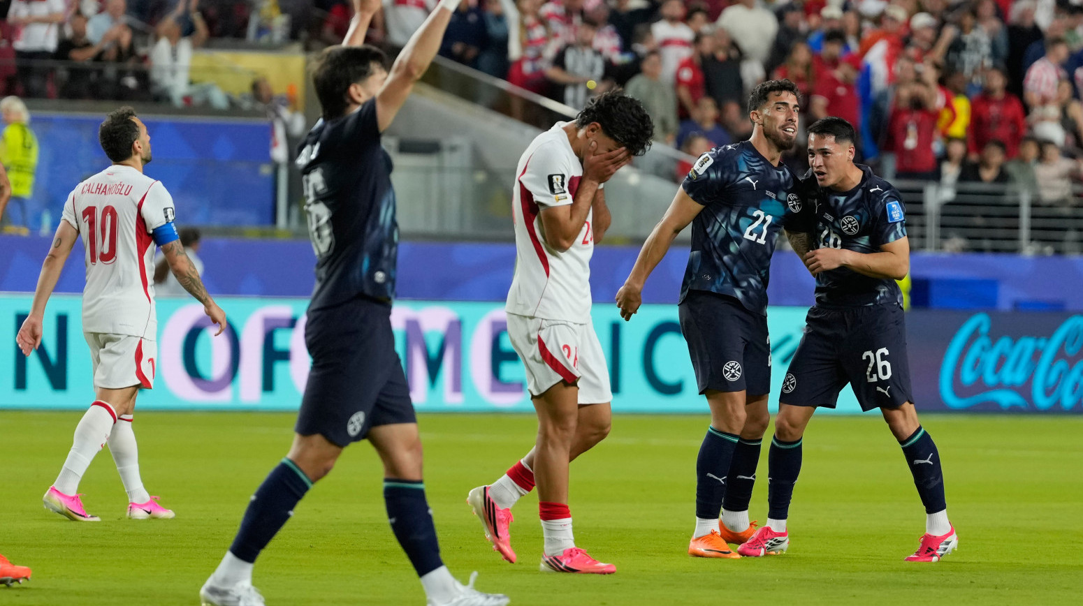 Katastrofa Turske sa igračem više – presudio joj najbrži gol na Mundijalu VIDEO
