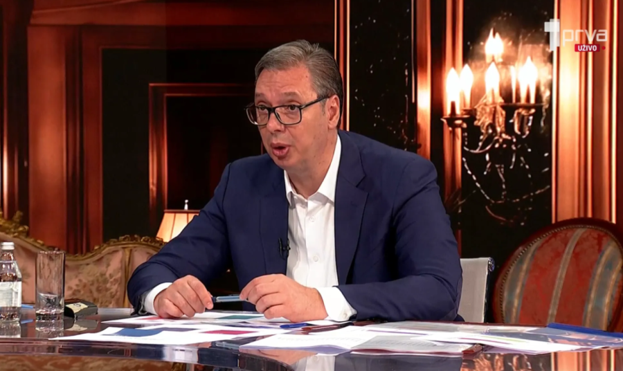 Vučić o lažnoj aferi zvučni top: Kroz ovo što sam ja prošao, može svako, sve dok štiti i voli svoju zemlju
