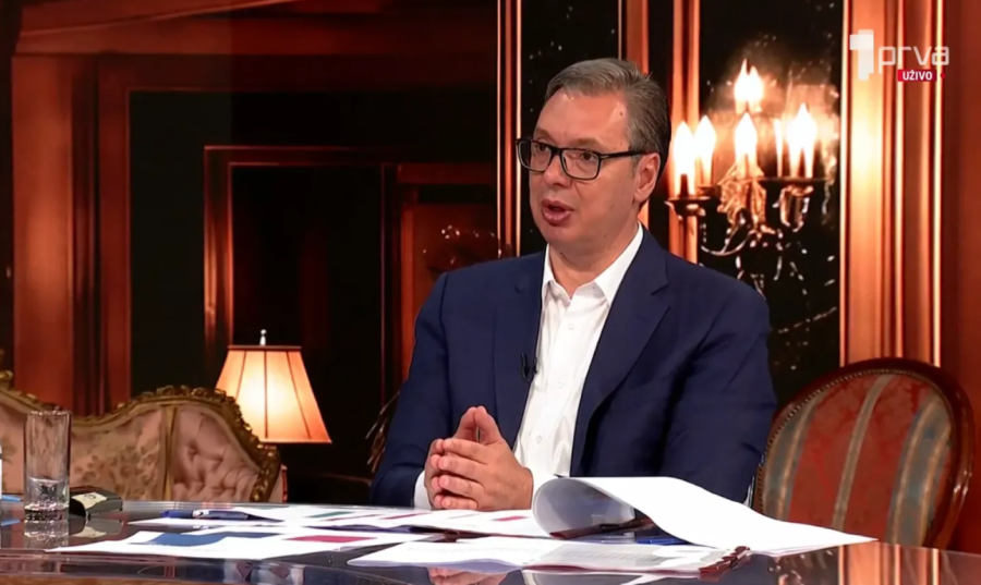 Vučić o lažnoj aferi zvučni top: Kroz ovo što sam ja prošao, može svako, sve dok štiti i voli svoju zemlju