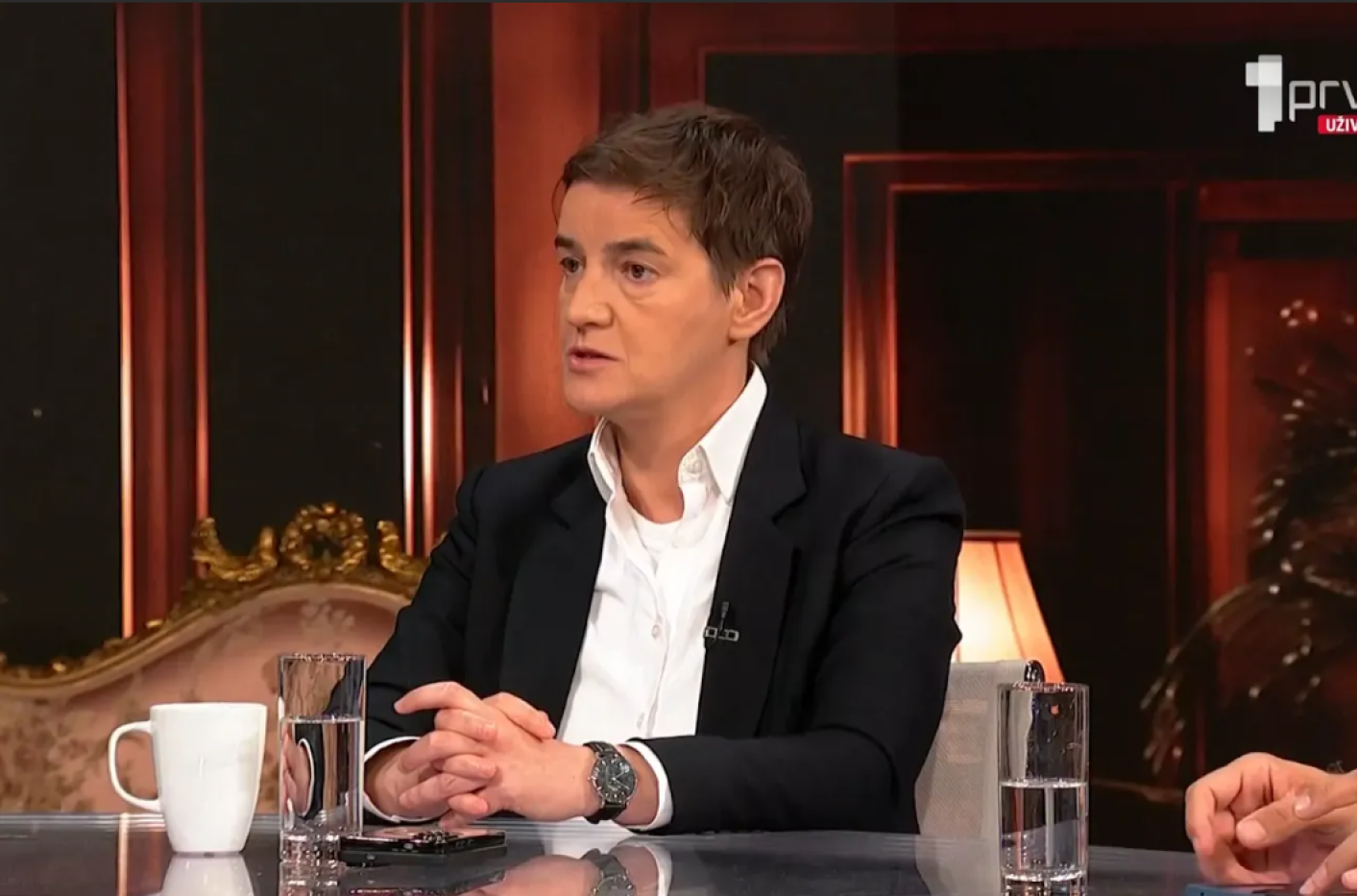 Brnabić: "Priča o zvučnom je toliko zaživela da vidite da je planirana"