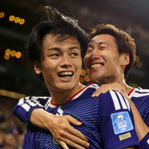 Japan razneo Tunis!