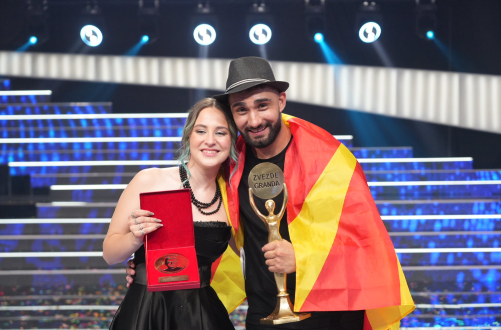 Tamara Danilović pobednica stručnog žirija: Uručena joj nagrada "Saša Popović"