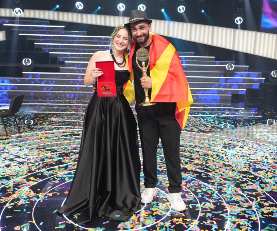 Tamara Danilović pobednica stručnog žirija: Uručena joj nagrada Saša Popović