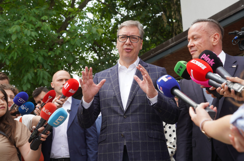 Vučić najavio ubrzane radove na rekonstrukciji pruge Valjevo-Vrbnica: "U očajnom je stanju" VIDEO