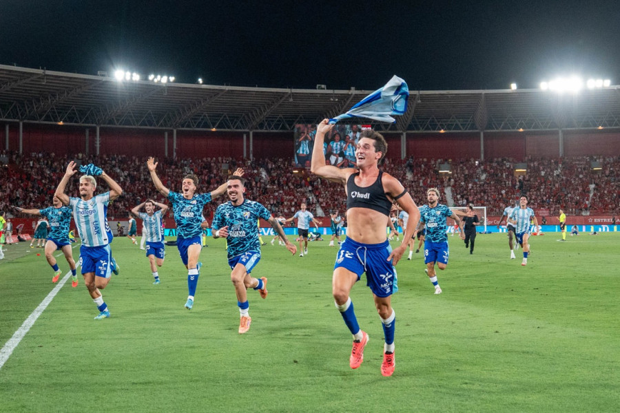 Malaga se vratila u La Ligu VIDEO