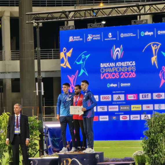 Šest medalja za Srbiju prvog dana Balkanskog prvenstva!