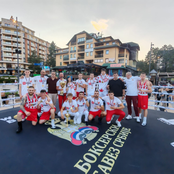 Zvezda prvak Srbije u boksu