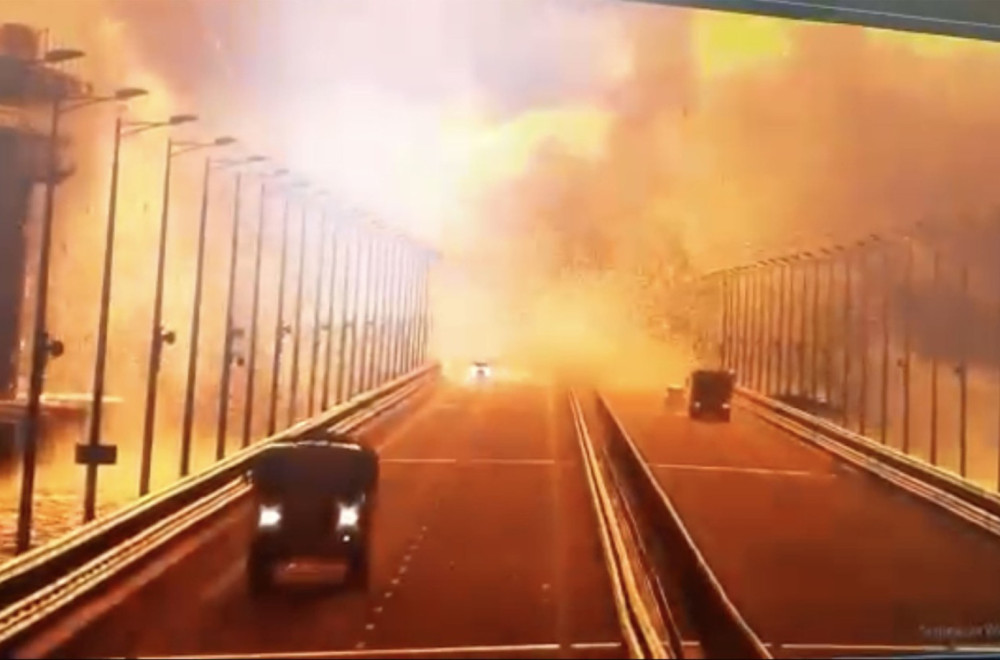 Rusi beže; "Gotovo je..." FOTO/VIDEO