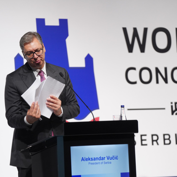 Vučić na 21. Svetskom kongresu ekonomista: "Srbija je uspela jer je ostala otvorena prema svetu" FOTO/VIDEO