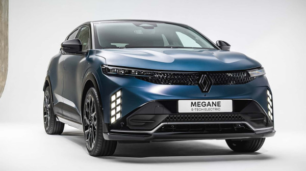 Renault osvežio električni Megane: Veći domet, brže punjenje i potpuno novo "lice" FOTO