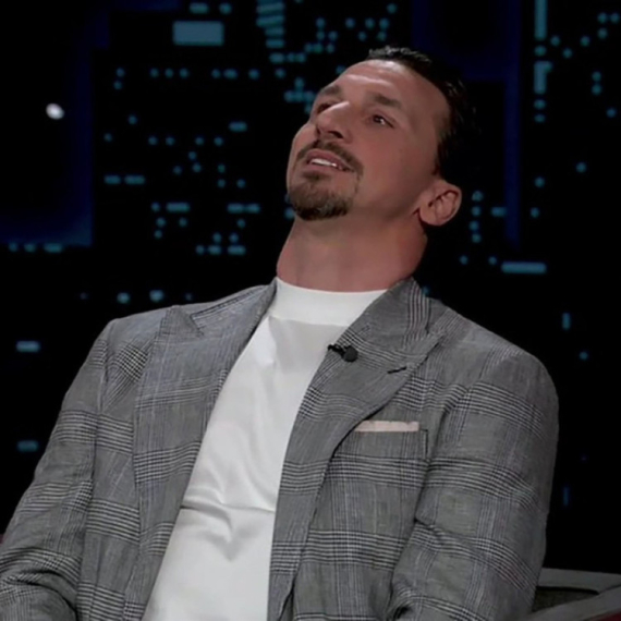 Zlatan razočaran: "Stvarno sam zaspao u drugom poluvremenu"