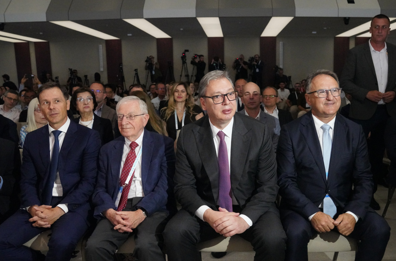 Mali na 21. Svetskom kongresu ekonomista: "Beograd je danas centar svetske ekonomije" FOTO