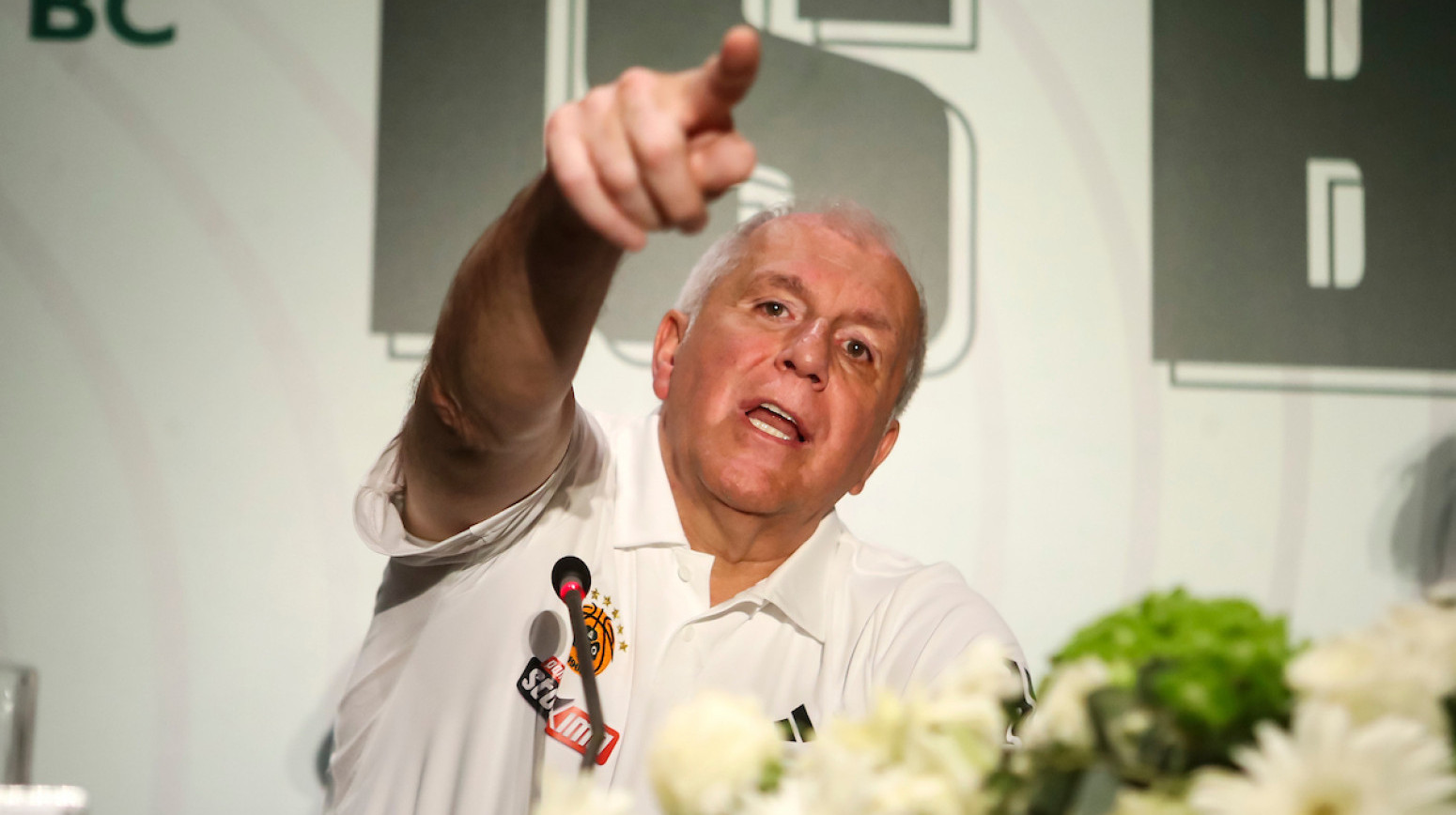 Obradović se vratio u PAO: "Ovo pitanje dobijam od kad sam napustio Partizan" VIDEO