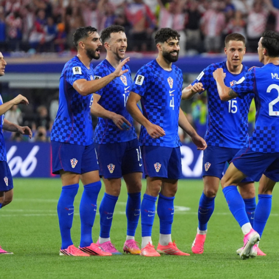 Hrvati treniraju na stadionu srpskog kluba