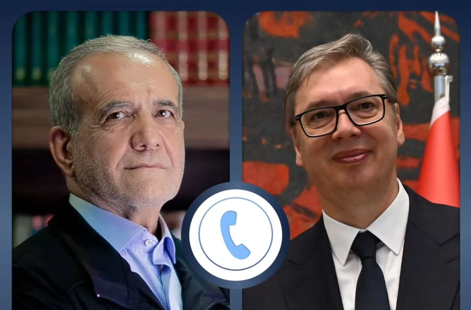 Vučić razgovarao sa Pezeškijanom: "Srbija pozdravlja prekid oružanih dejstava i hrabre političke odluke"