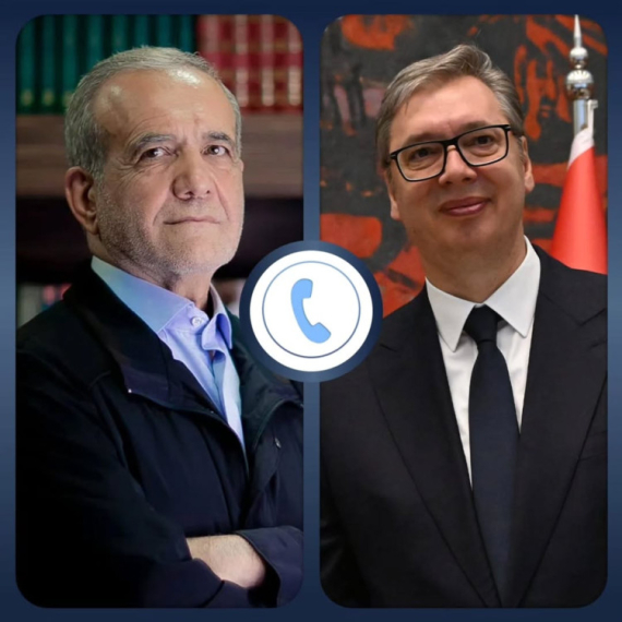 Vučić razgovarao sa Pezeškijanom: "Srbija pozdravlja prekid oružanih dejstava i hrabre političke odluke"
