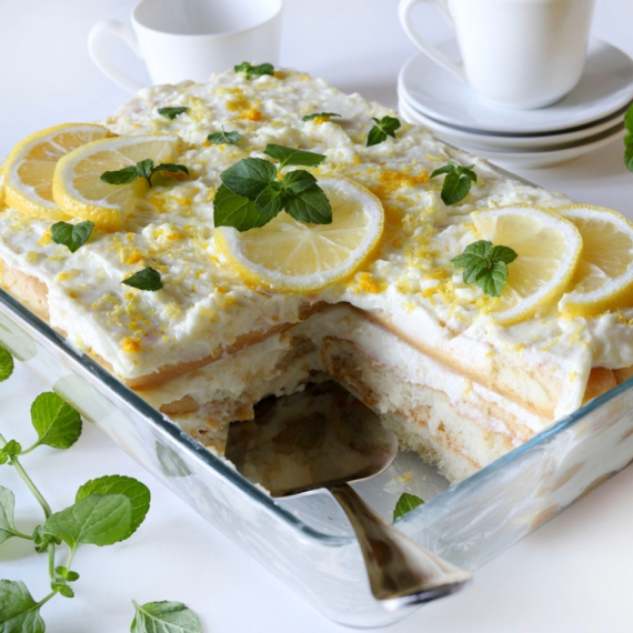Limun tiramisu je najlepši letnji desert ove sezone: Evo kako se pravi