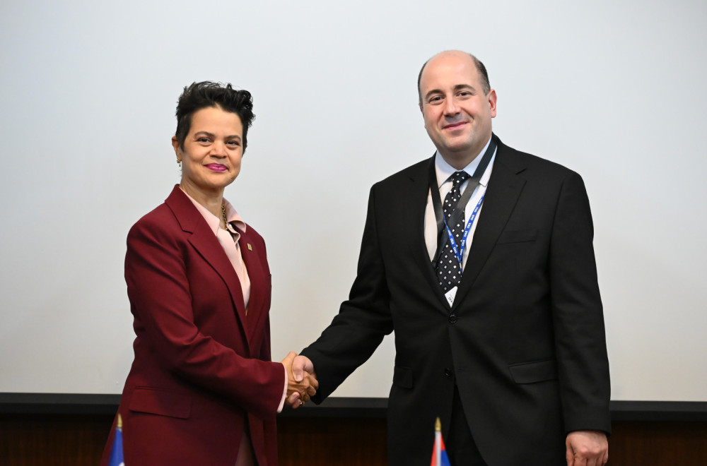 Kozarev sa Espinozom o učešću karipskih država na EXPO 2027