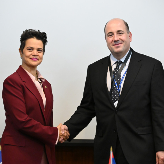 Kozarev sa Espinozom o učešću karipskih država na EXPO 2027