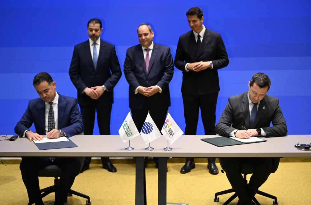 Potpisan Sporazum o prenosu znanja između EXPO 2027 Beograd i EXPO 2030 Rijad