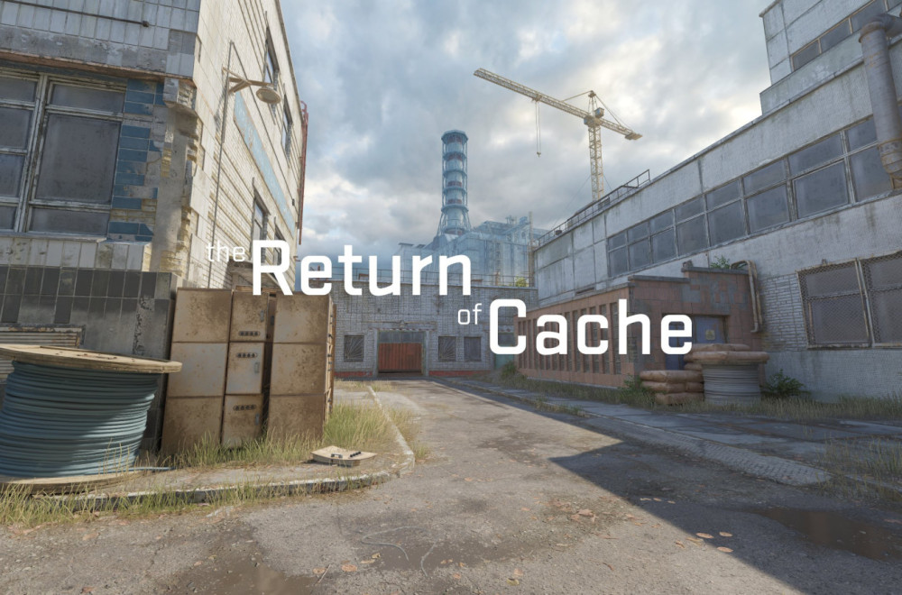 Valve obradovao igrače: Vraća se Cache i menja Overpass