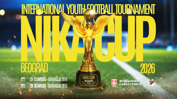 NIKA CUP 2026 okuplja u Beogradu buduće generacije evropskog fudbala