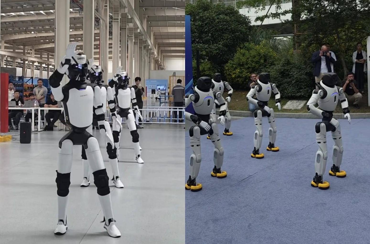 Za 27. jun se sprema spektakl: Roboti koji igraju Moravac na skupu "Srbija, jedna porodica" VIDEO