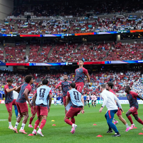 Ronaldo opet od starta – Portugal na popravnom