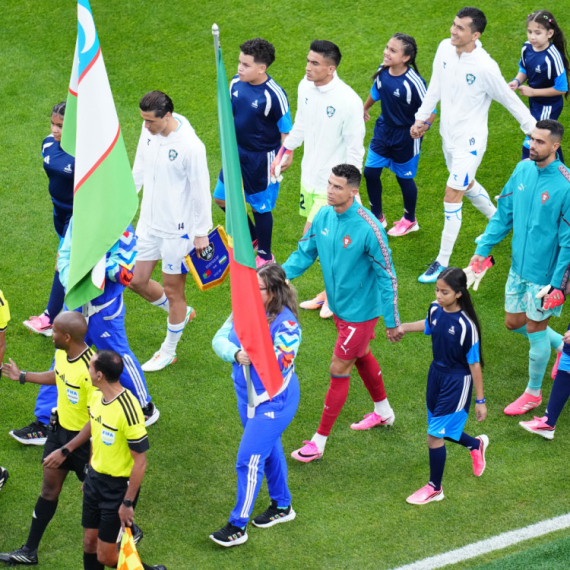 Portugal krenuo silovito – Ronaldu nedostajali centimetri!