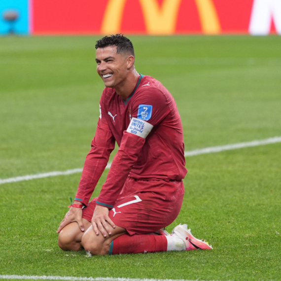 Ronaldo: "Bog pomaže onom ko vredno radi"