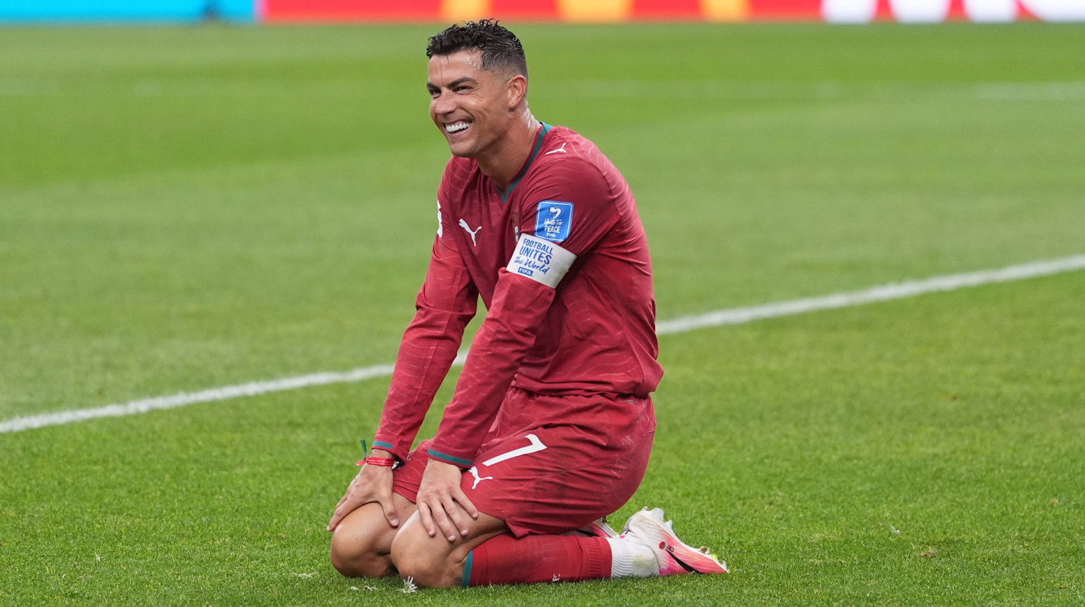 Ronaldo: "Bog pomaže onom ko vredno radi"
