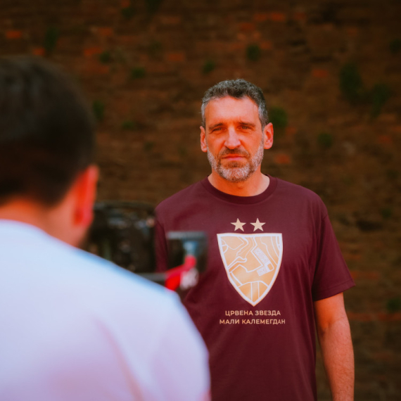 Novi trener Zvezde: "Pritisak? To je ono što ima čovek koji mora da prehrani porodicu"