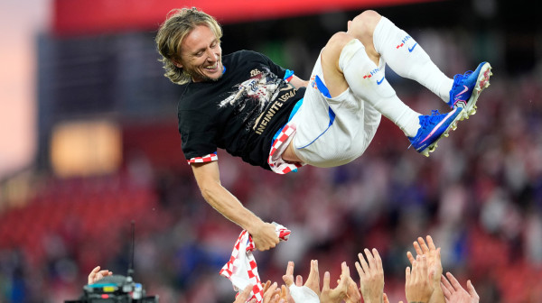 Modrić: "Neverovatno, nisam mogao ni da sanjam..."