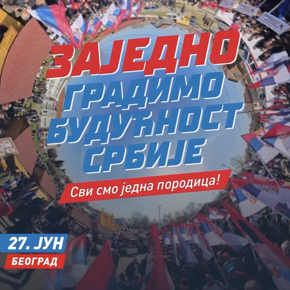 Sve spremno za skup "Srbija, jedna porodica": Očekuje se dosad neviđen broj ljudi – obezbeđeno 60 cisterni