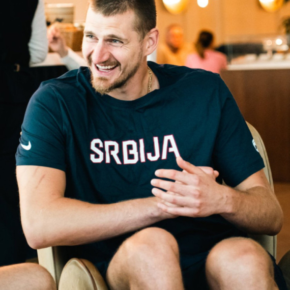 "Nasmejani Jokić uliva strah"