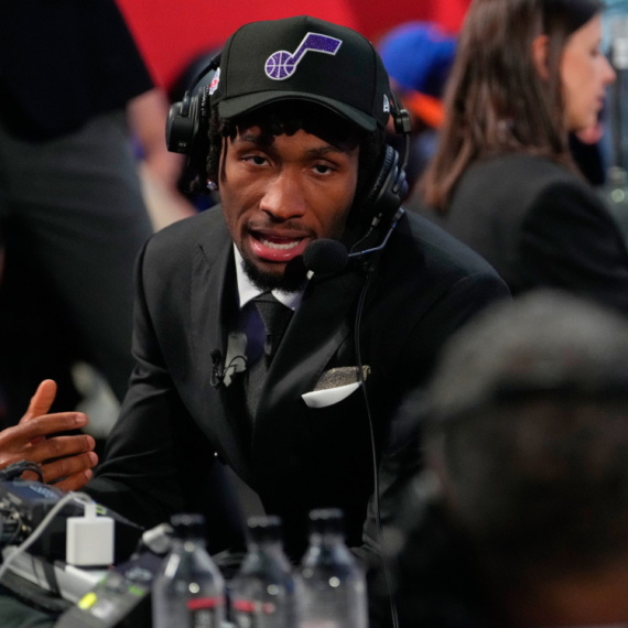 Veliki ciljevi drugog pika NBA drafta za sledeću sezonu: "Da uđem u plej-of i osvojim prsten"