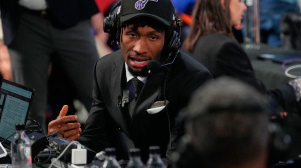 Veliki ciljevi drugog pika NBA drafta za sledeću sezonu: "Da uđem u plej-of i osvojim prsten"