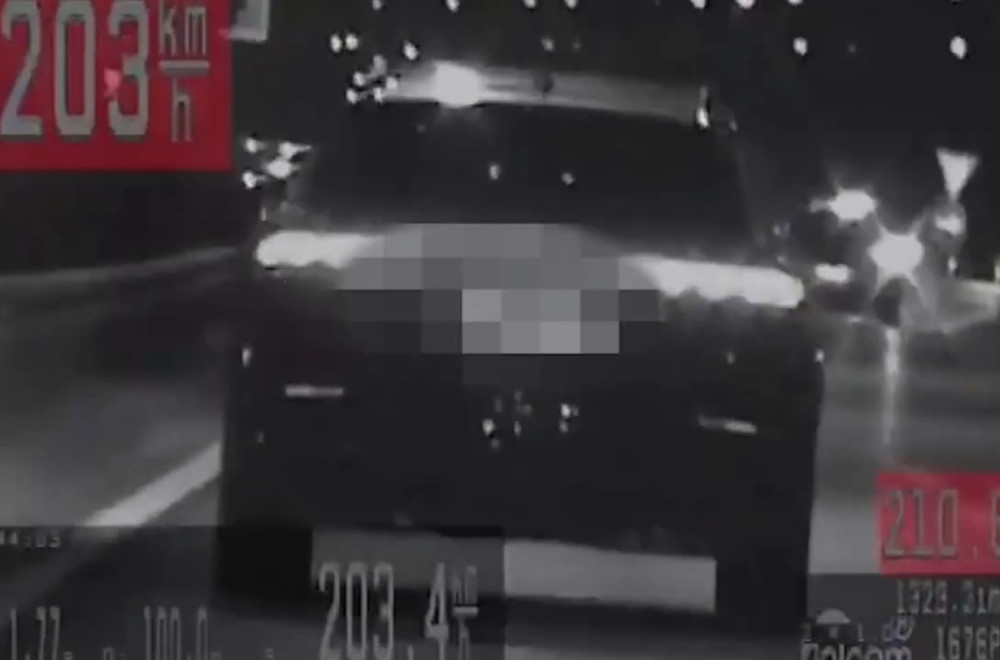 Presretač zaustavio bahatog vozača Audija u Zemunu: Jurio neverovatnih 203 kilometara na sat