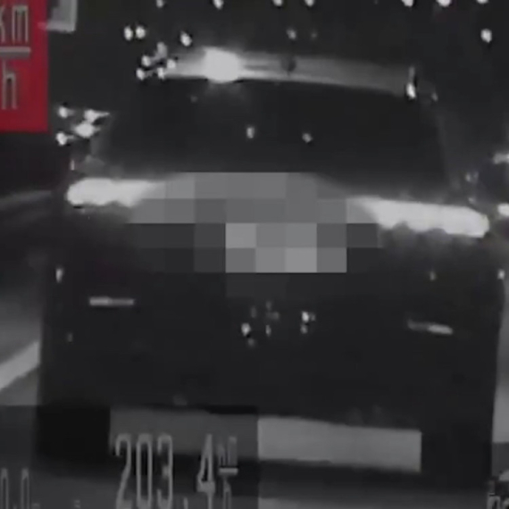 Presretač zaustavio bahatog vozača Audija u Zemunu: Jurio neverovatnih 203 kilometara na sat