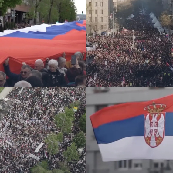 Srbija se sprema za veličanstveni skup u Beogradu – trijumf srpskog zajedništva; Evo šta nas sve očekuje VIDEO