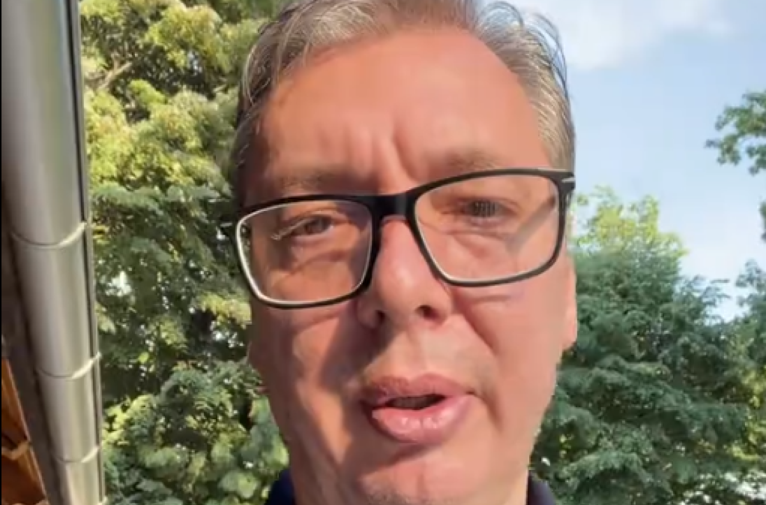 Vučić pozvao na skup 27. juna: "Želim da čujem građane, da zajedno gradimo budućnost Srbije" VIDEO