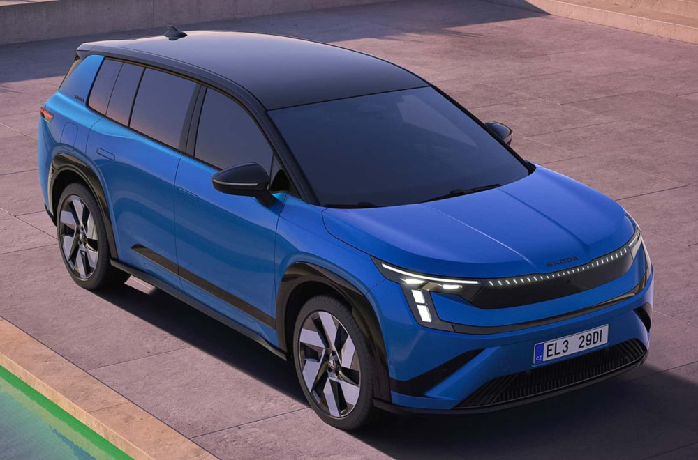 Škoda ulazi u novu ligu: Stigao veliki električni SUV sa tri reda sedišta FOTO/VIDEO