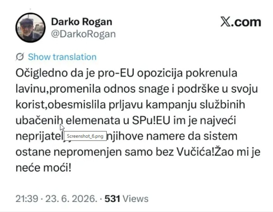 Totalno rasulo u blokaderskim redovima; Đilas se okomio na Lompara FOTO