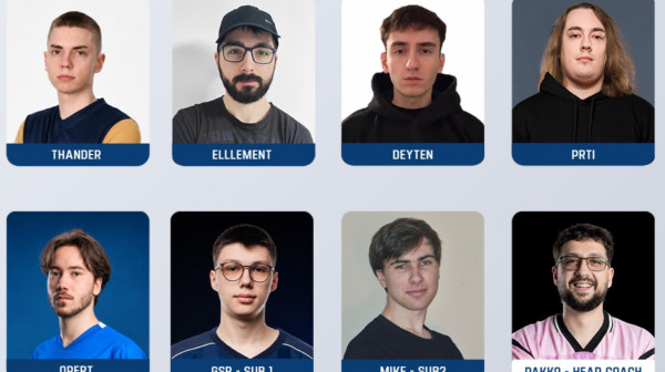 Kvalifikacije za Esports Kup Nacija: Srpska Valorant reprezentacija igra prvi meč u 19:00!