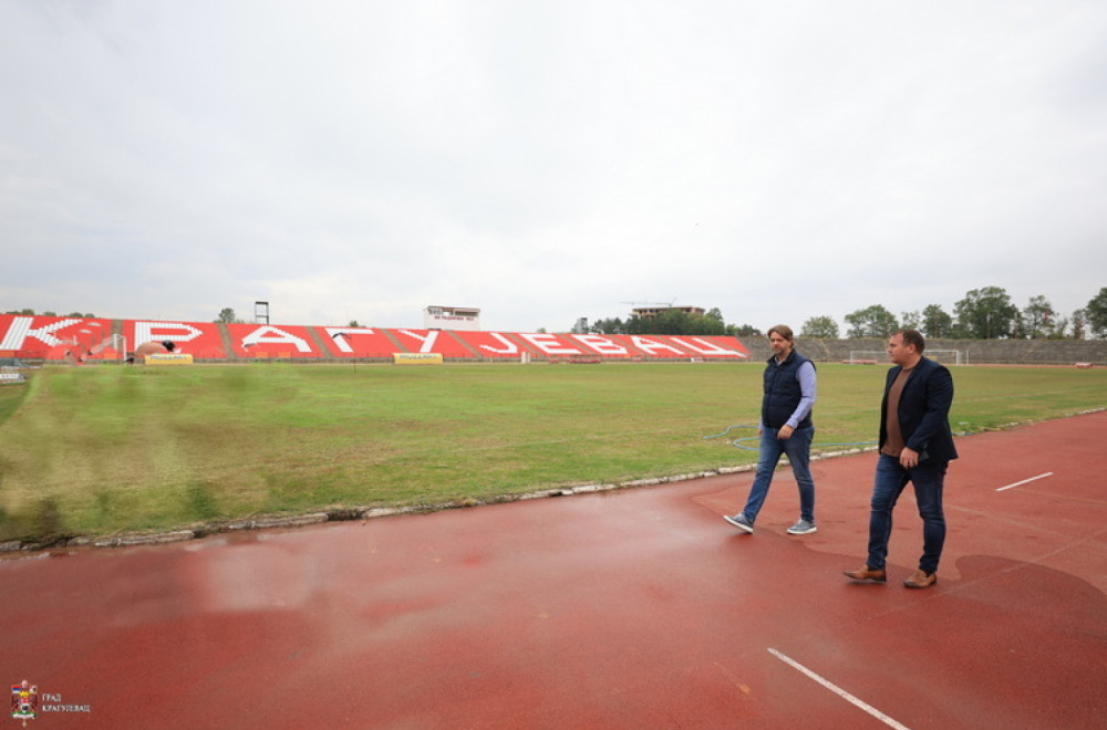 Novo zeleno lice Čika Dače: Kragujevcu odobrena sredstva za ozelenjavanje sportsko kompleksa