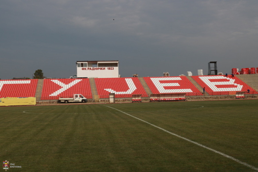 Novo zeleno lice Čika Dače: Kragujevcu odobrena sredstva za ozelenjavanje sportsko kompleksa