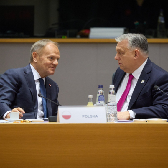 Tusk: "Znam Orbana više od 30 godina... promenio se" VIDEO